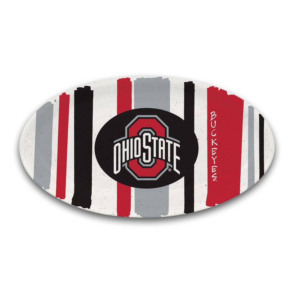 Ohio State Melamine Platter