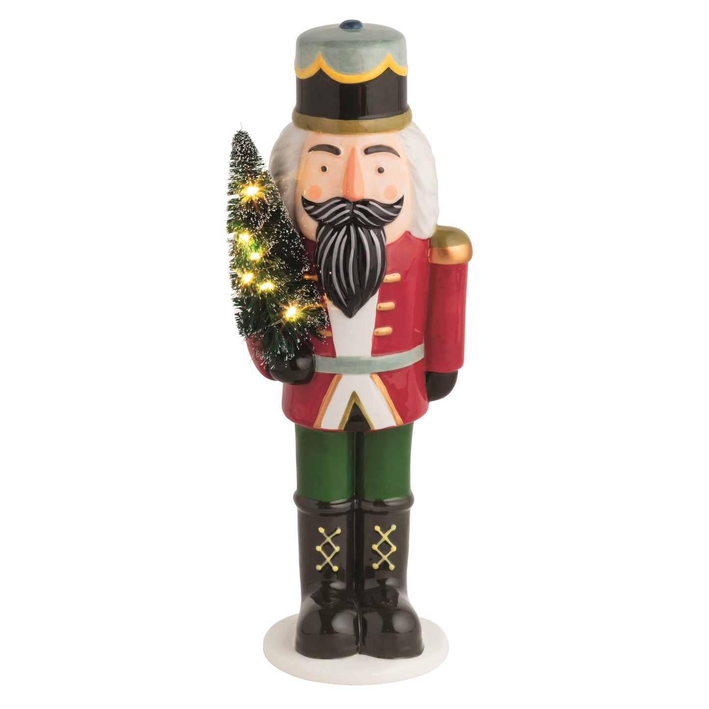 Mud Pie Light-Up Nutcracker Sitter - 2 Sizes
