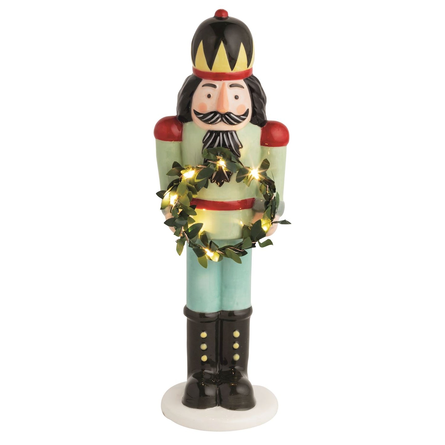 Mud Pie Light-Up Nutcracker Sitter - 2 Sizes