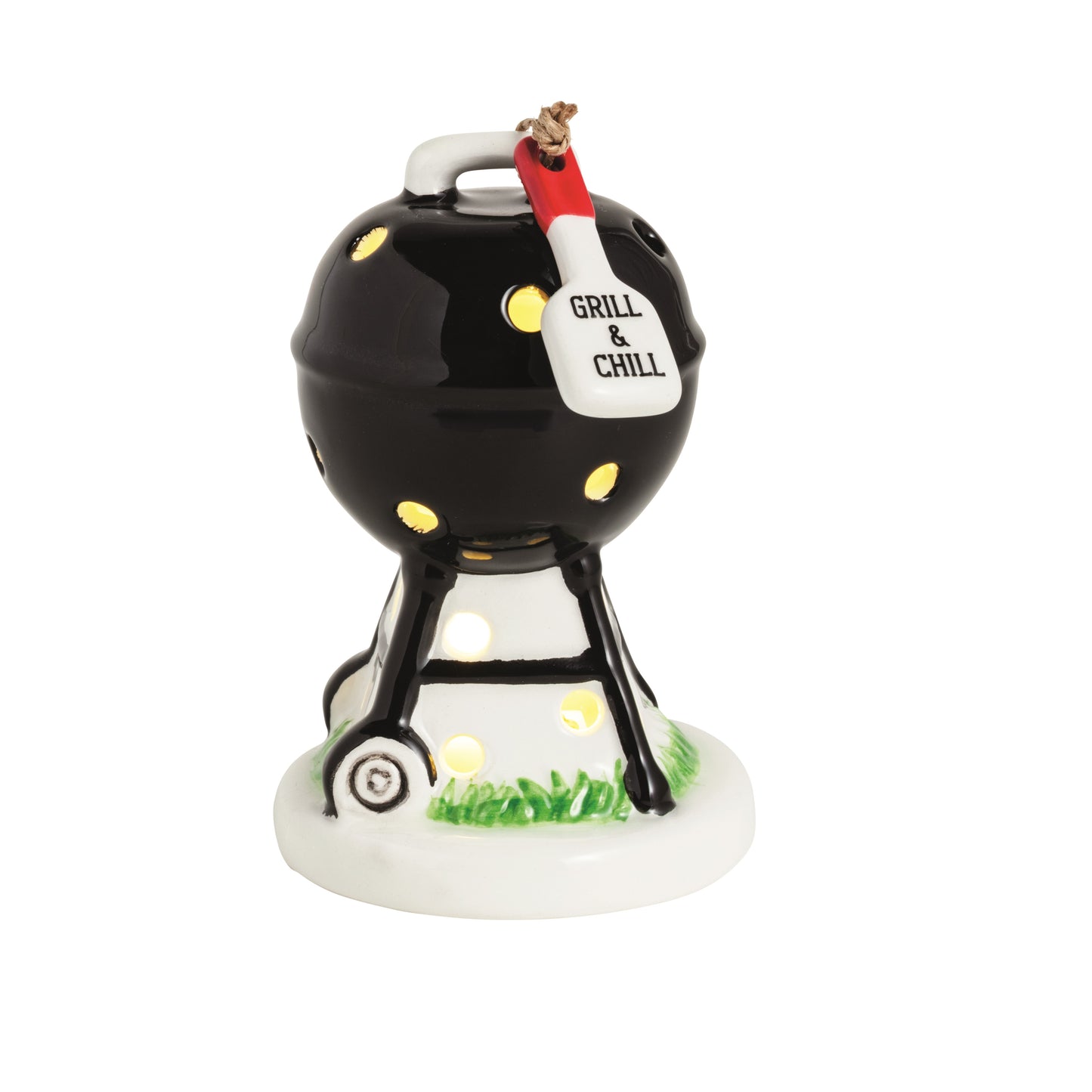 Mud Pie Grill Light-Up Sitter