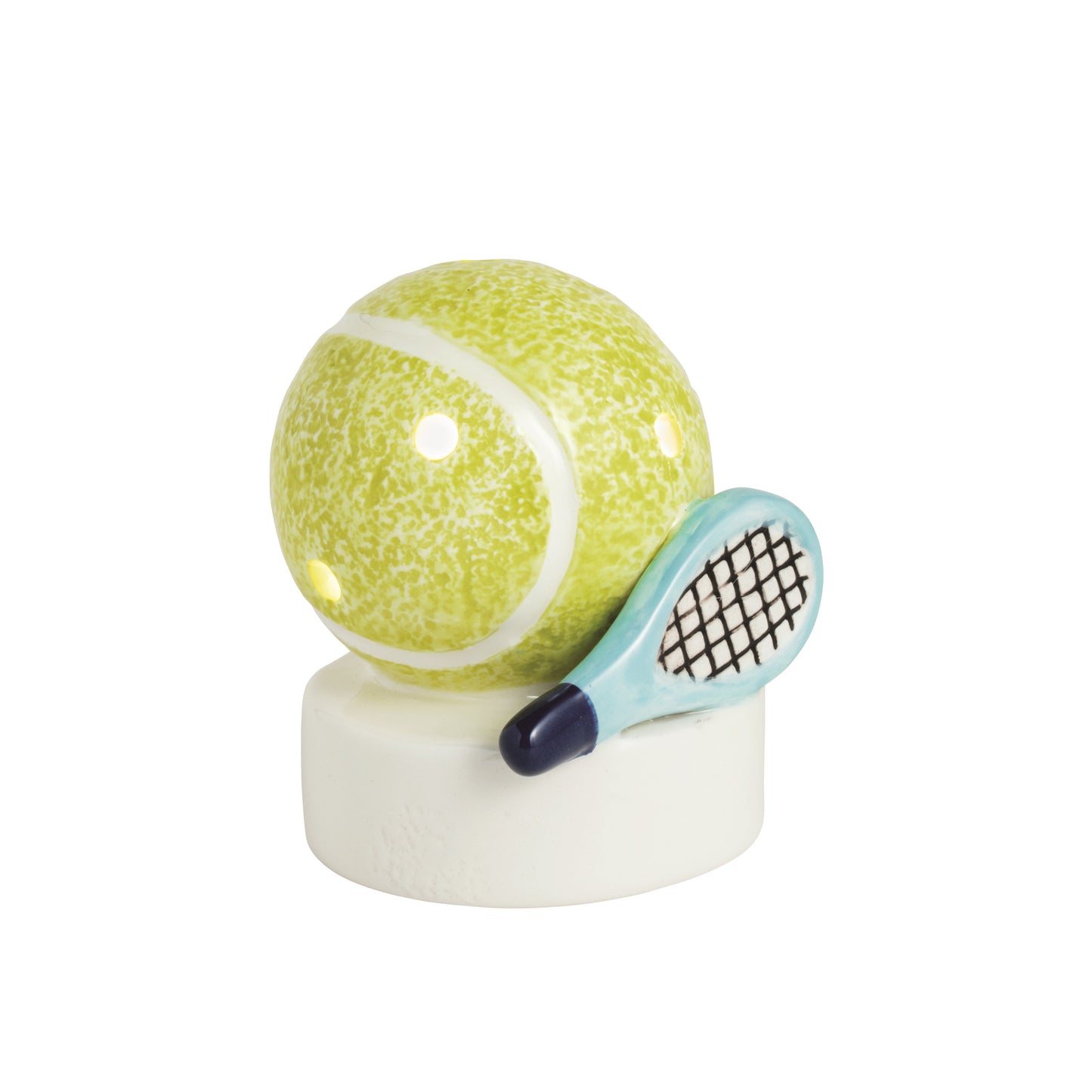 Mud Pie Tennis Light-Up Sitter