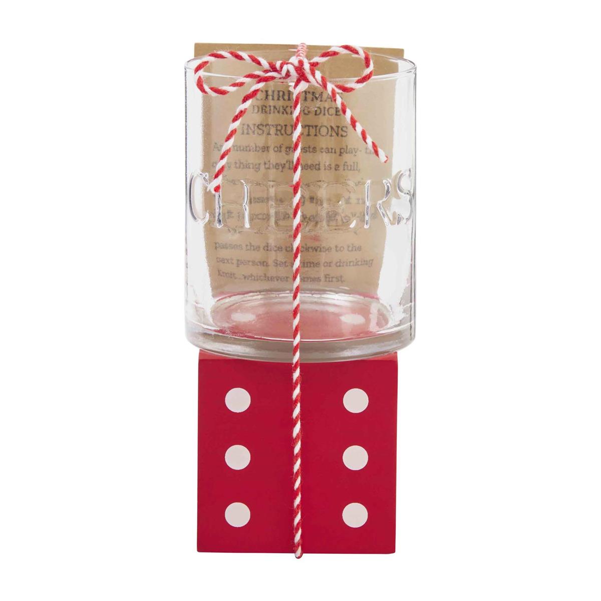 Mud Pie Cheers Christmas Drinking Game
