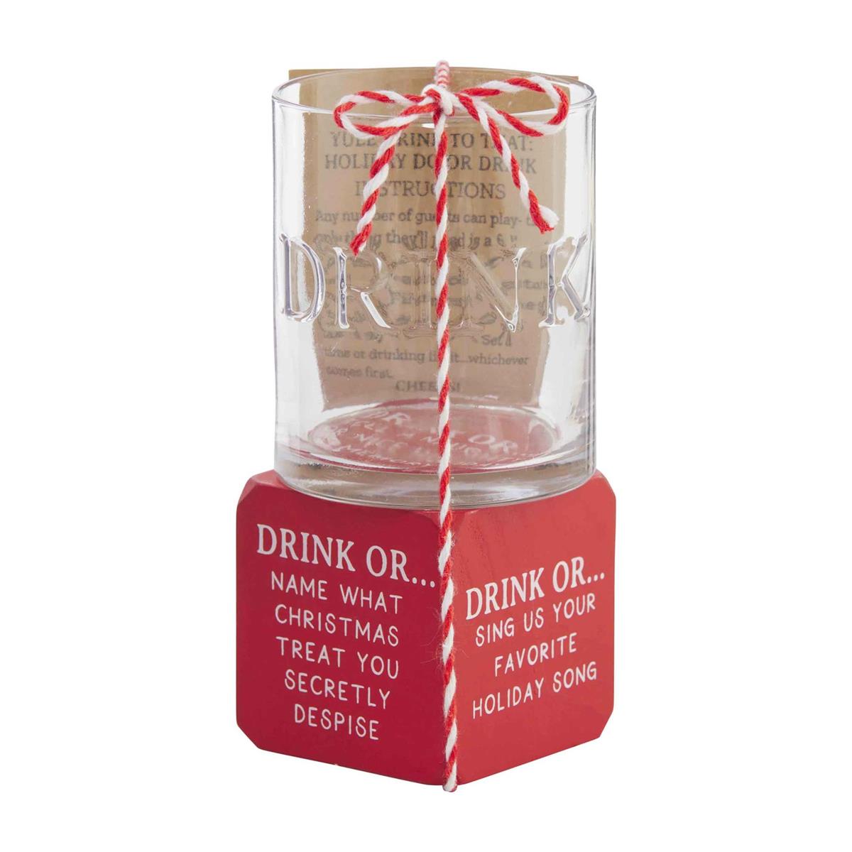 Mud Pie Drink Christmas Drinking Game