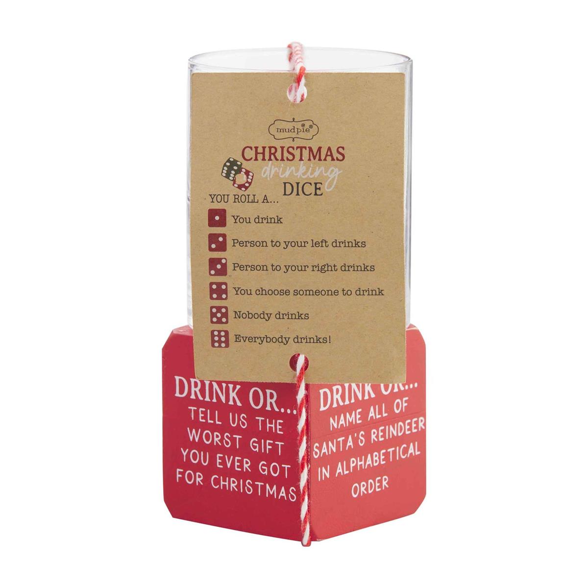 Mud Pie Drink Christmas Drinking Game