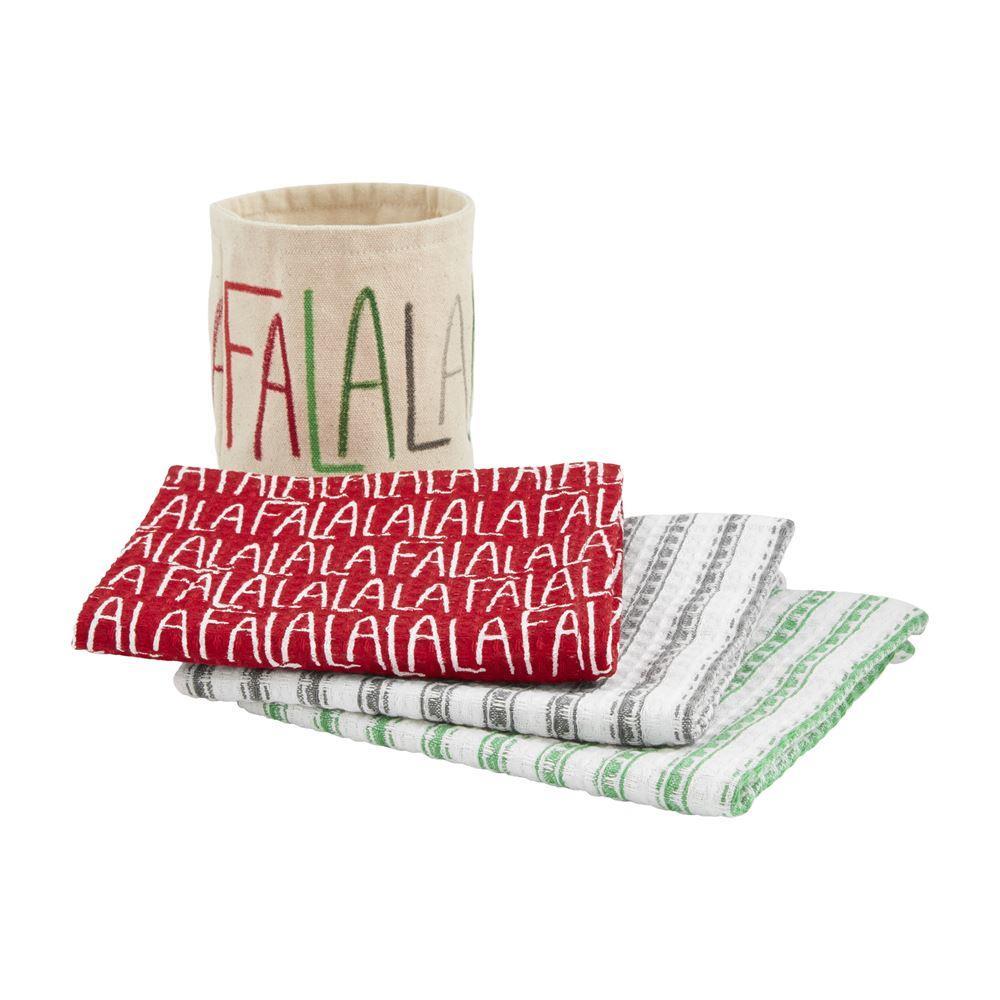 Mud Pie Merry Christmas Towel Sets