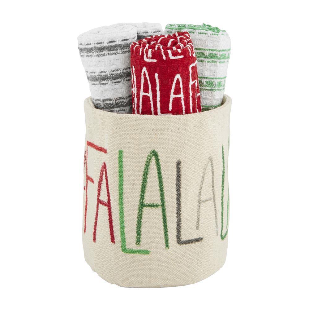 Mud Pie Merry Christmas Towel Sets