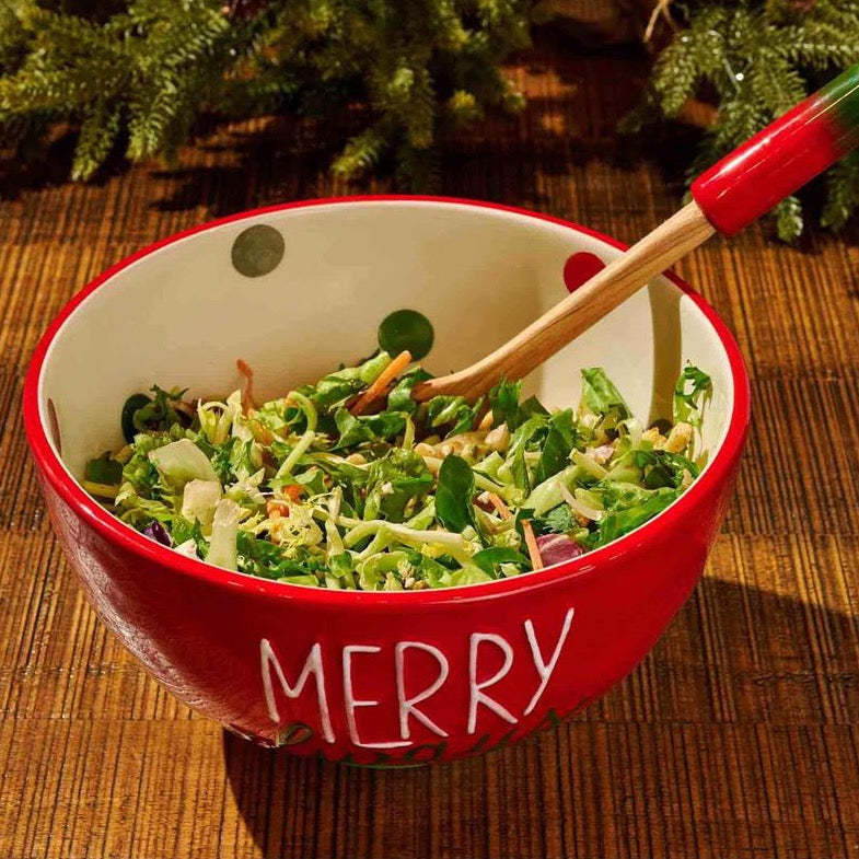 Mud Pie Merry Always Bowl Set