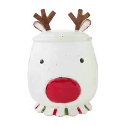 Mud Pie Farm Reindeer Cookie Jar