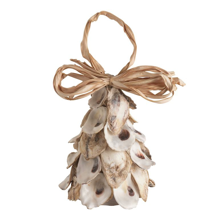 Mud Pie Oyster Tree Christmas Light-Up Ornaments - 2 Styles