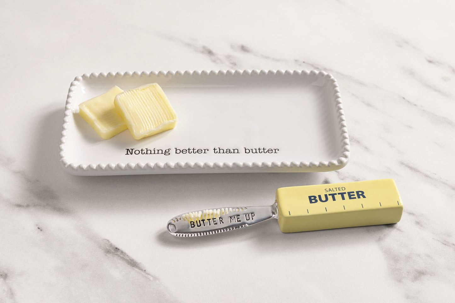Mud Pie Butter Dish Set