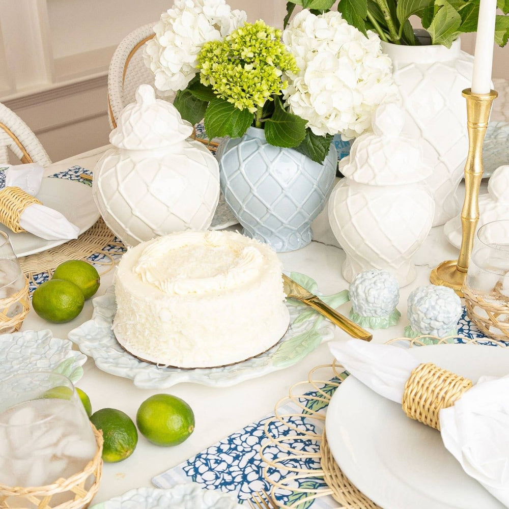 8 Oak Lane 8 Oak Lane - Hydrangea Serving Platter | CeCe's Home & Gifts