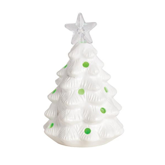 Mud Pie Color Change Tree LED Sitter