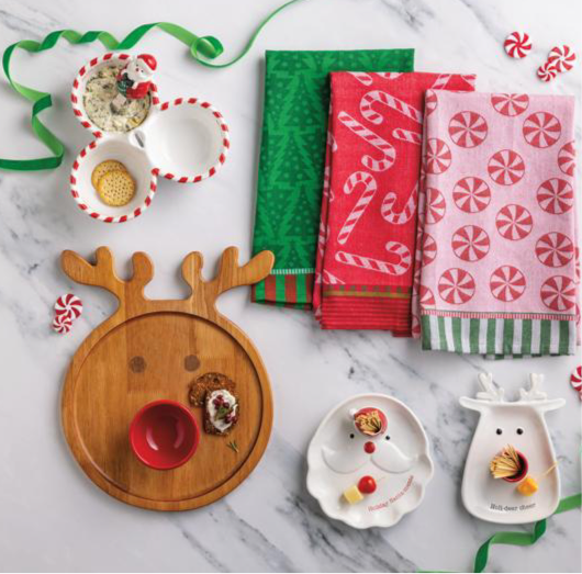 Mud Pie Reindeer Board Set