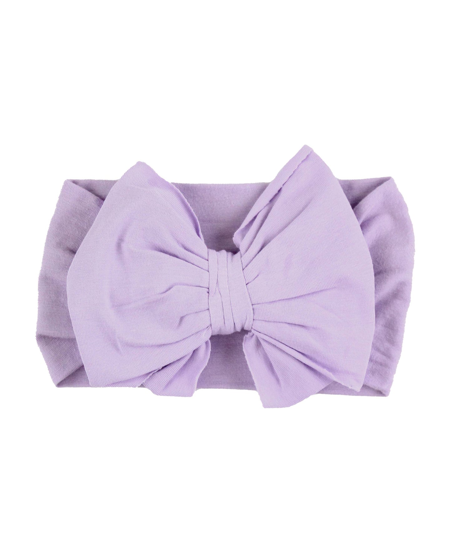Lavender Big Bow Headband