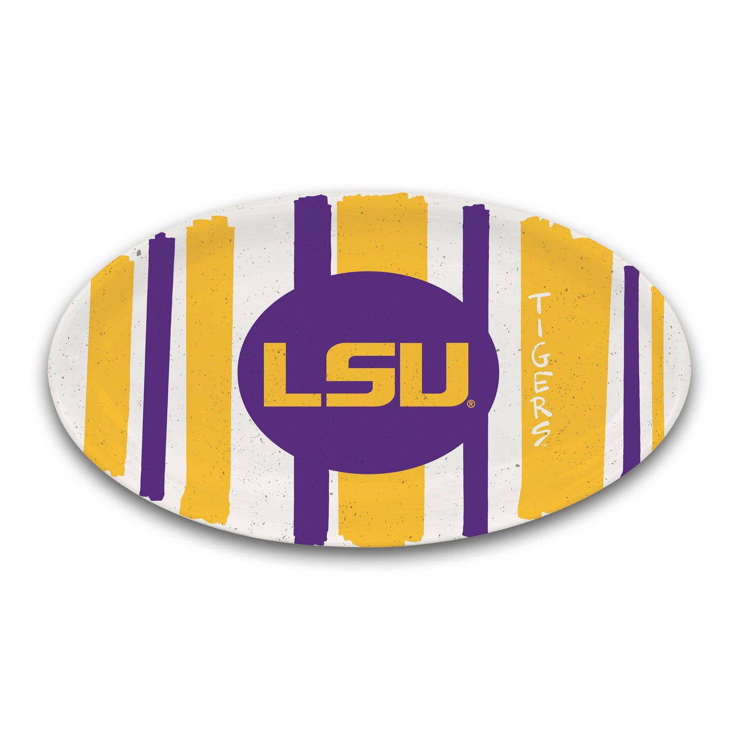 LSU Melamine Platter