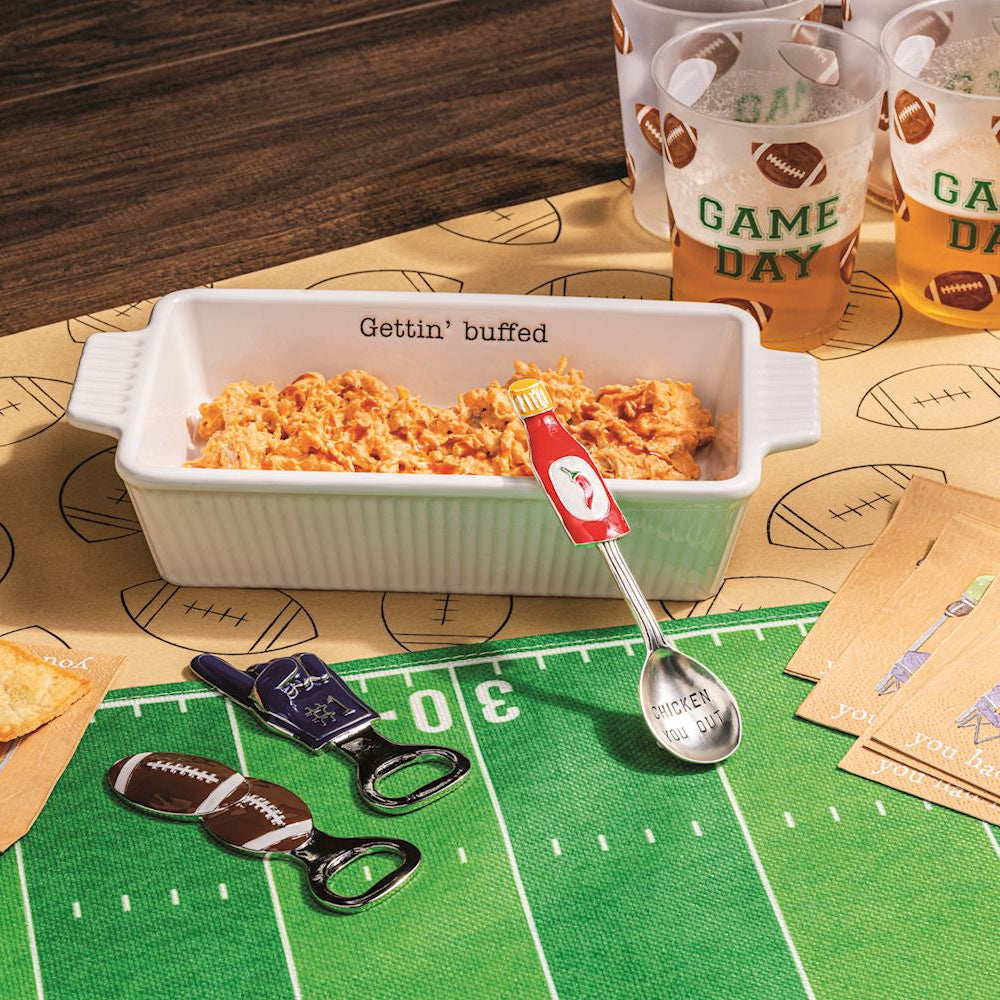 Mud Pie Buffalo Chicken Dip Baker Set