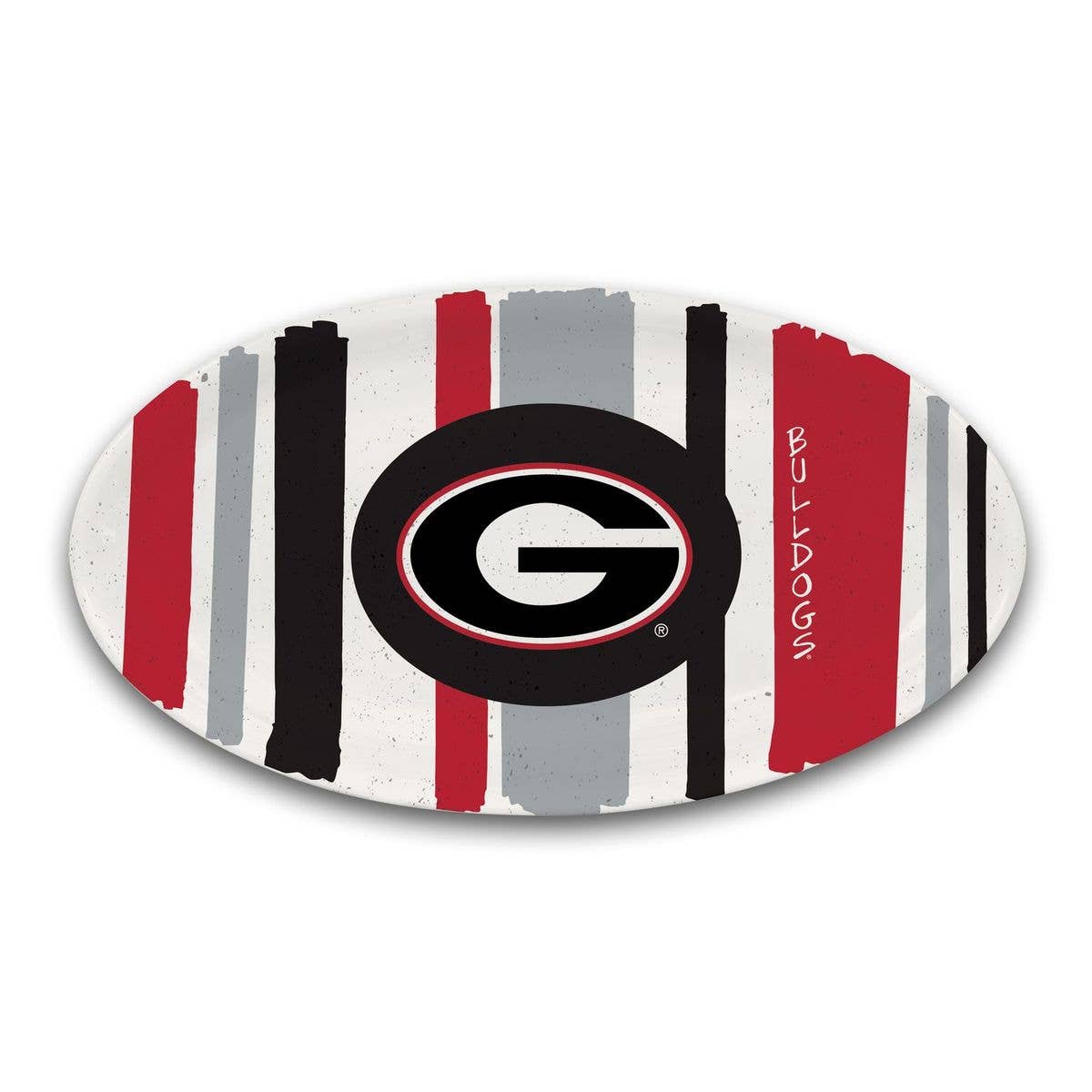 Georgia Bulldogs Melamine Platter