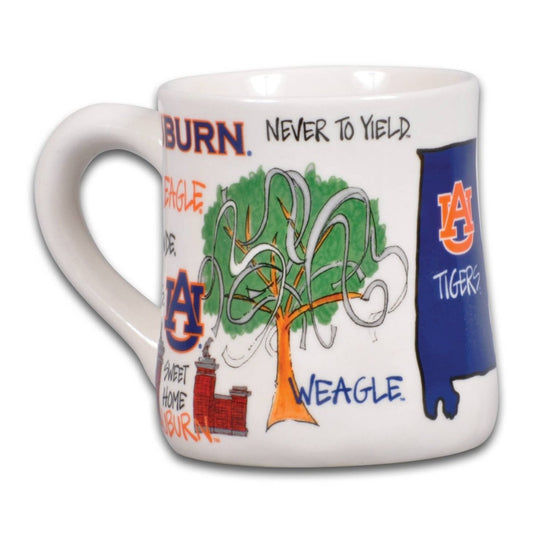 Magnolia Lane Auburn Icon Ceramic Mug | CeCe's Home & Gifts