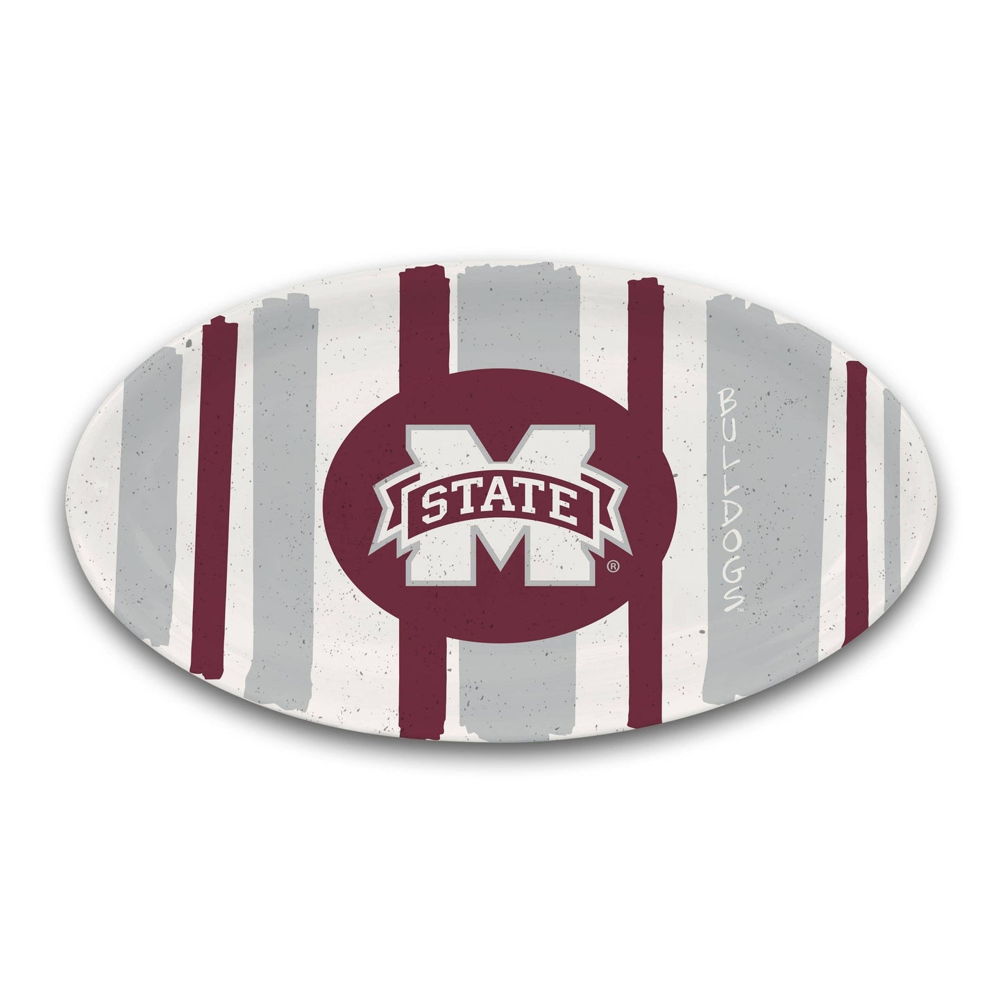 Mississippi State Melamine Platter
