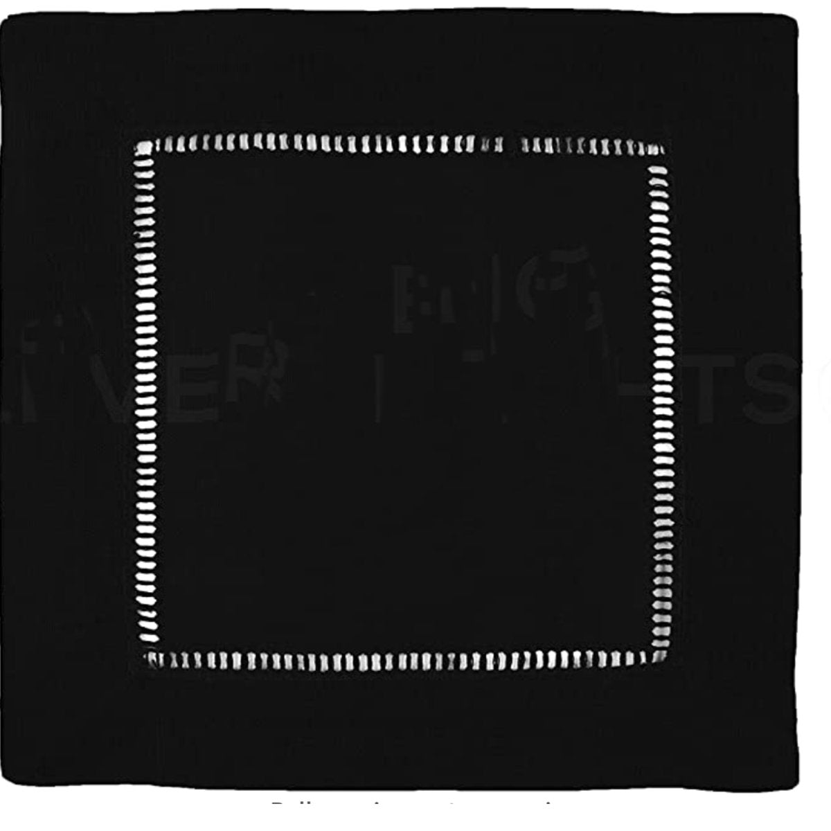 CeCe's Home & Gifts Block Monogram Linen Cocktail Napkin | CeCe's Home & Gifts