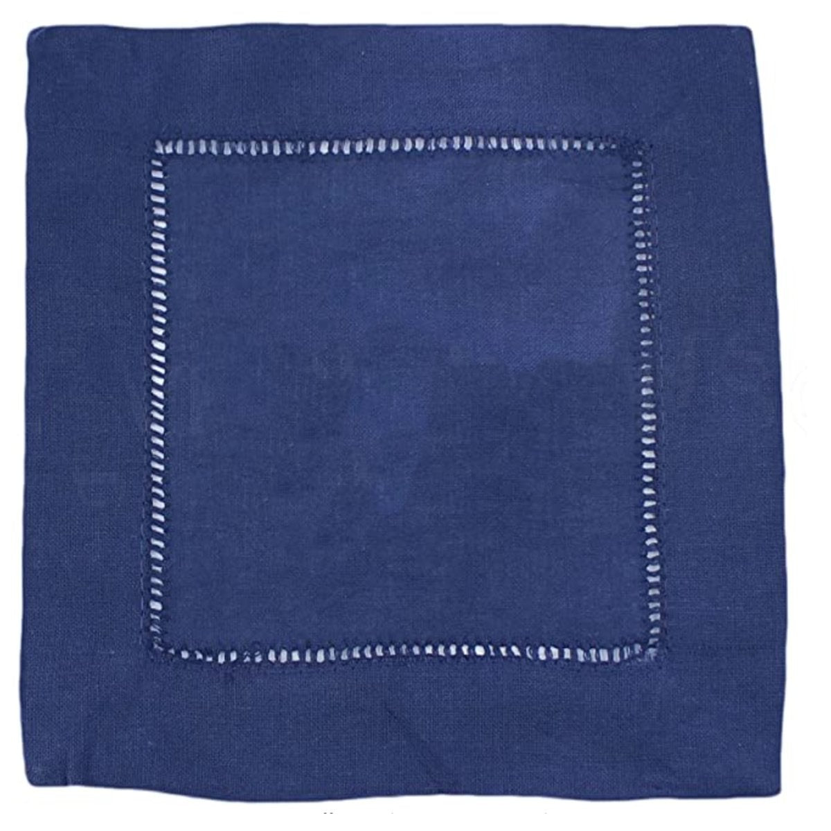 CeCe's Home & Gifts Block Monogram Linen Cocktail Napkin | CeCe's Home & Gifts