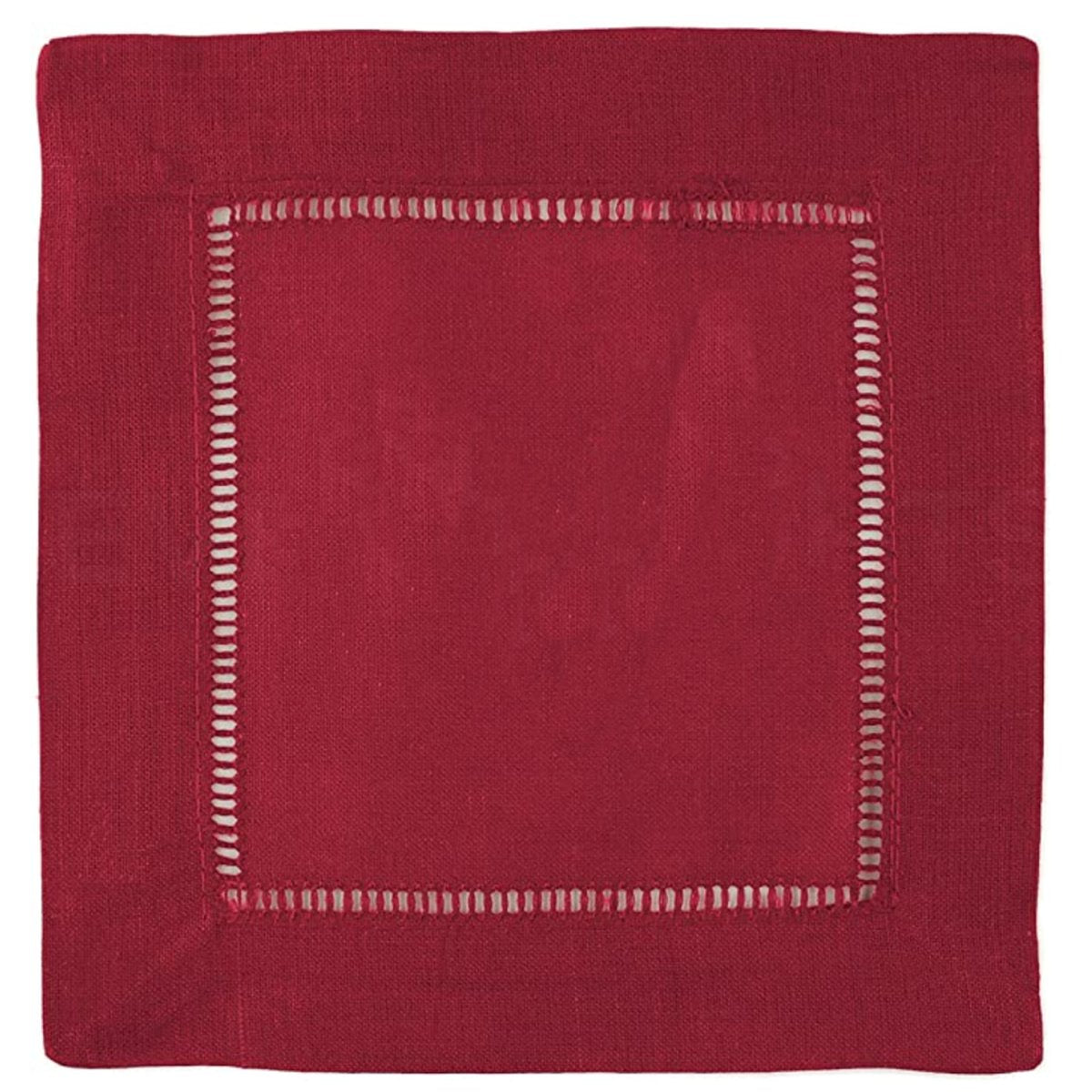 CeCe's Home & Gifts Block Monogram Linen Cocktail Napkin | CeCe's Home & Gifts