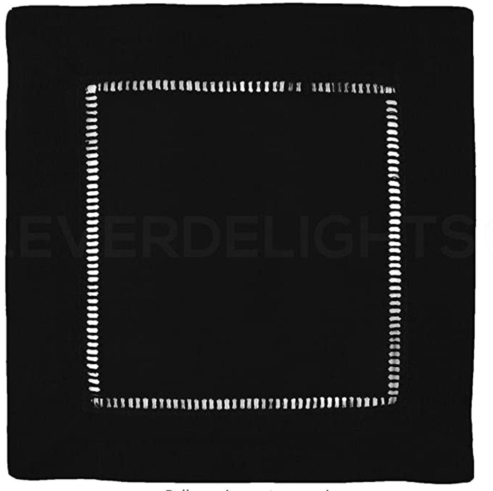 CeCe's Home & Gifts Block Monogram Linen Cocktail Napkin | CeCe's Home & Gifts