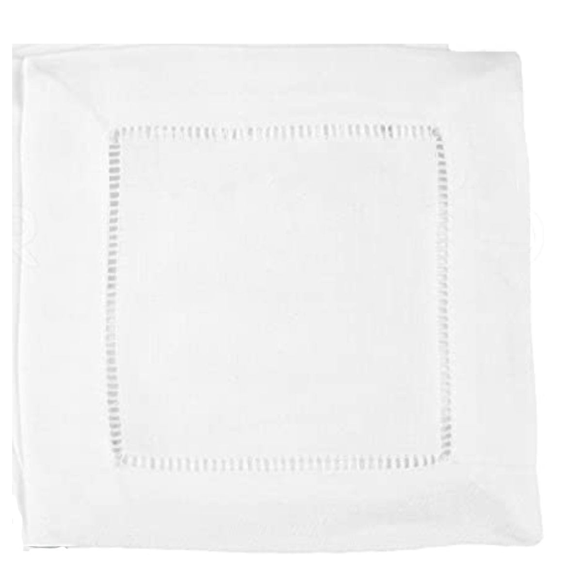 CeCe's Home & Gifts Block Monogram Linen Cocktail Napkin | CeCe's Home & Gifts