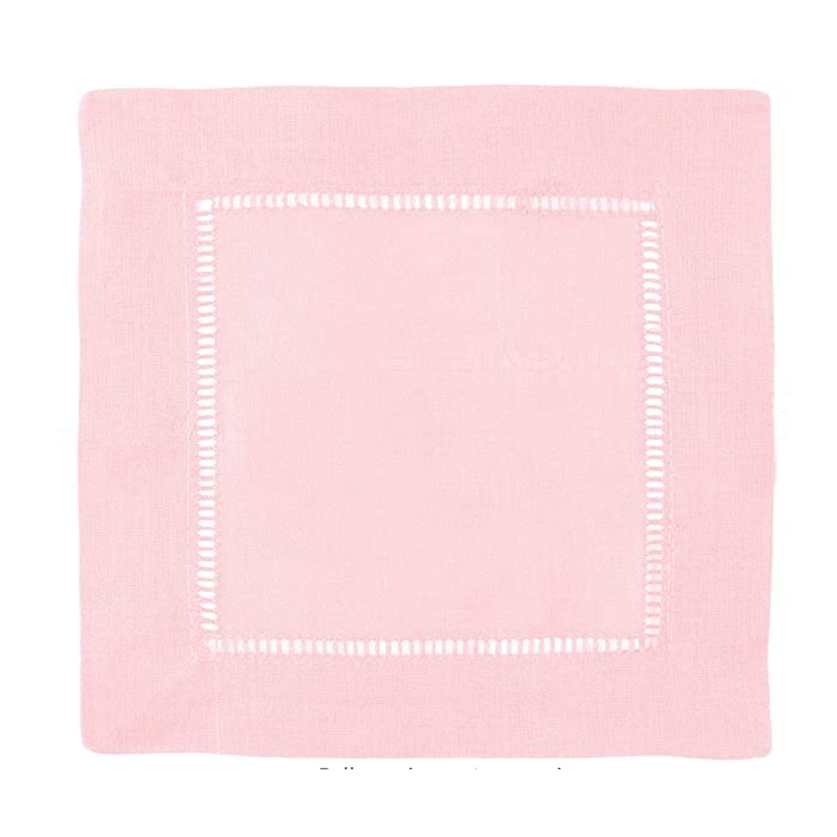 CeCe's Home & Gifts Block Monogram Linen Cocktail Napkin | CeCe's Home & Gifts