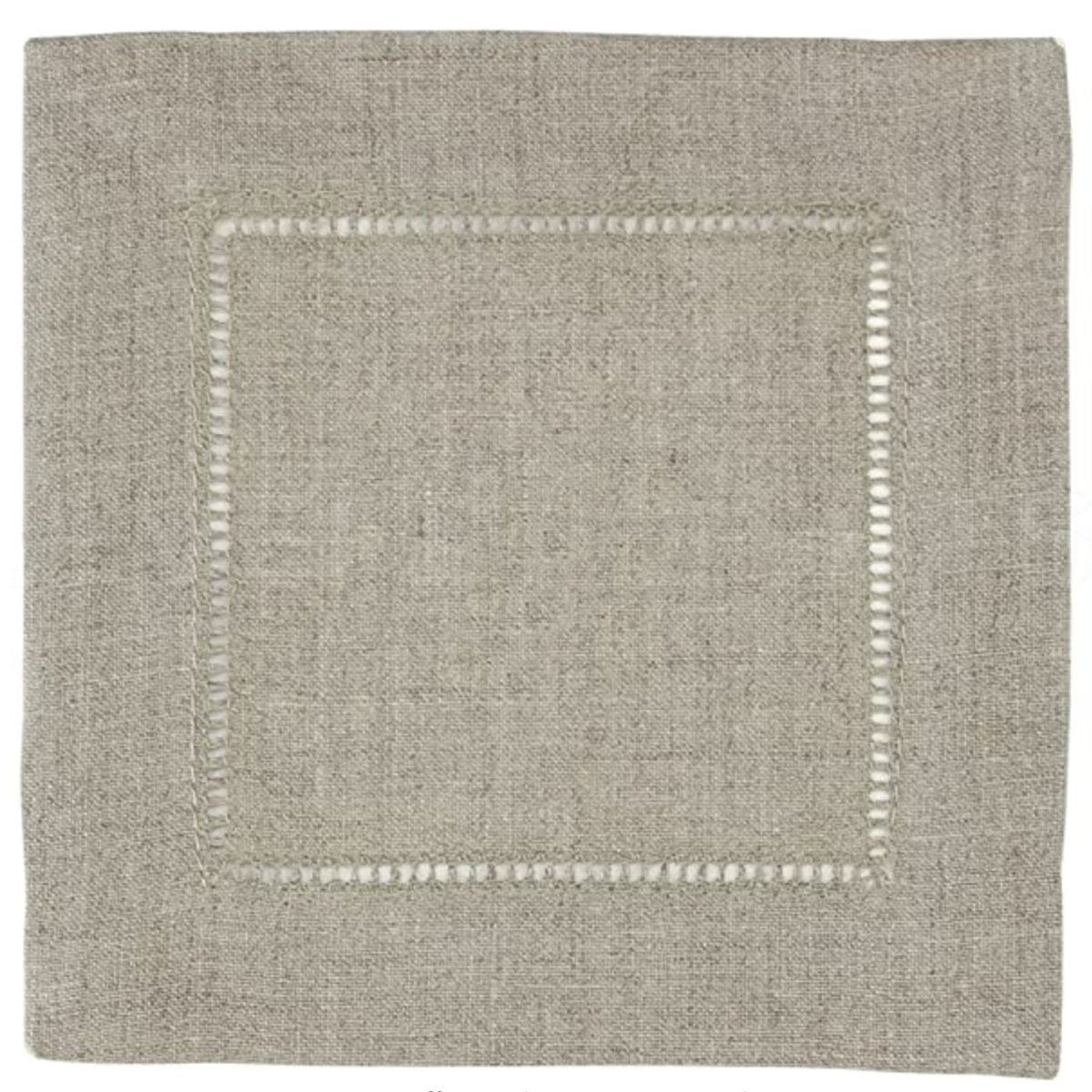 CeCe's Home & Gifts Block Monogram Linen Cocktail Napkin | CeCe's Home & Gifts