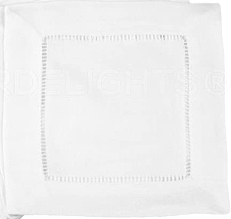 CeCe's Home & Gifts Block Monogram Linen Cocktail Napkin | CeCe's Home & Gifts