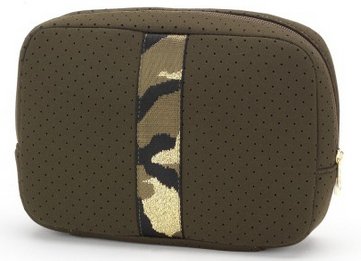 Viv & Lou Camo Neoprene Cosmetic Bag | CeCe's Home & Gifts