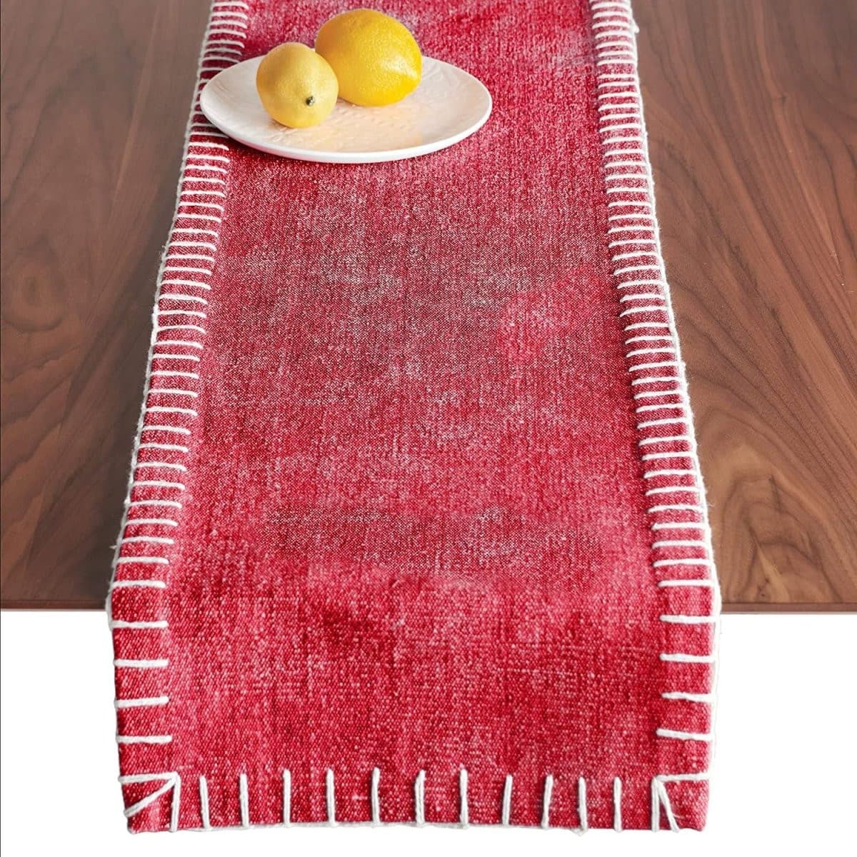 Carol & Frank Carol & Frank Carter Tomato Table Runner | CeCe's Home & Gifts