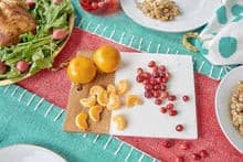 Carol & Frank Carol & Frank Carter Tomato Table Runner | CeCe's Home & Gifts