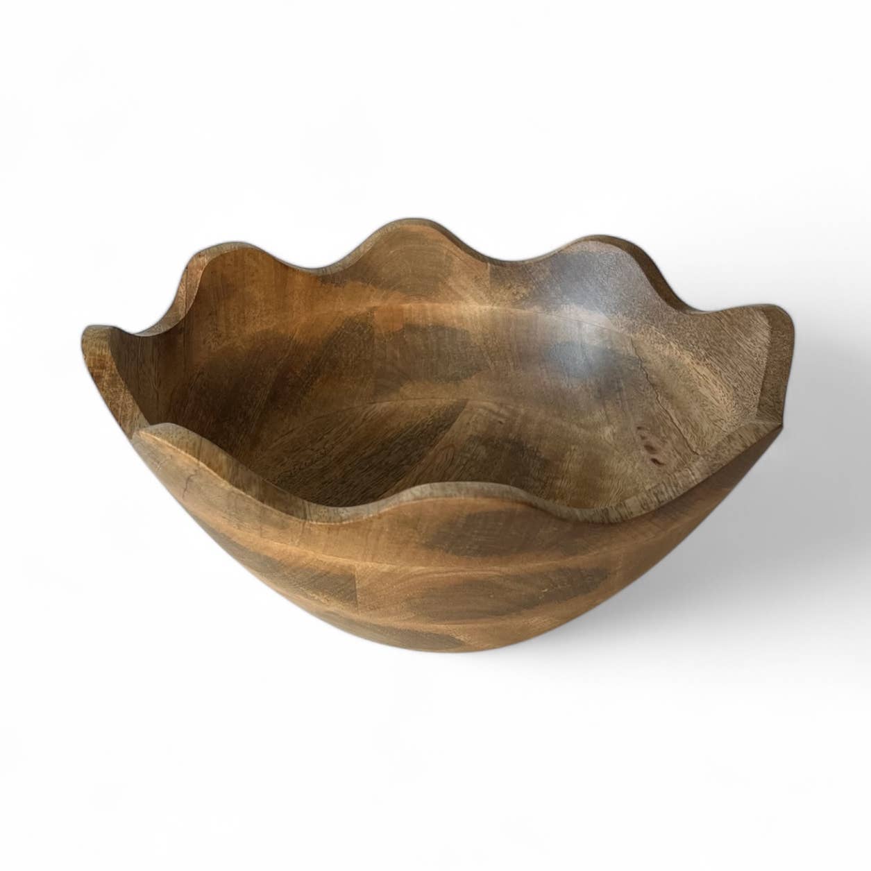 8" Wavy Mango Bowl
