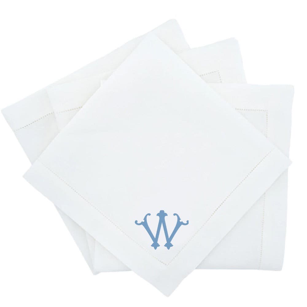 CeCe's Home & Gifts Chic Monogrammed Linen Dinner Napkin | CeCe's Home & Gifts