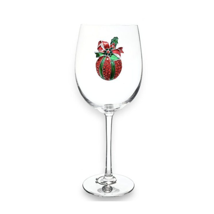 The Queens' Jewels Christmas Ornament Jeweled Stemmed Glassware | CeCe's Home & Gifts