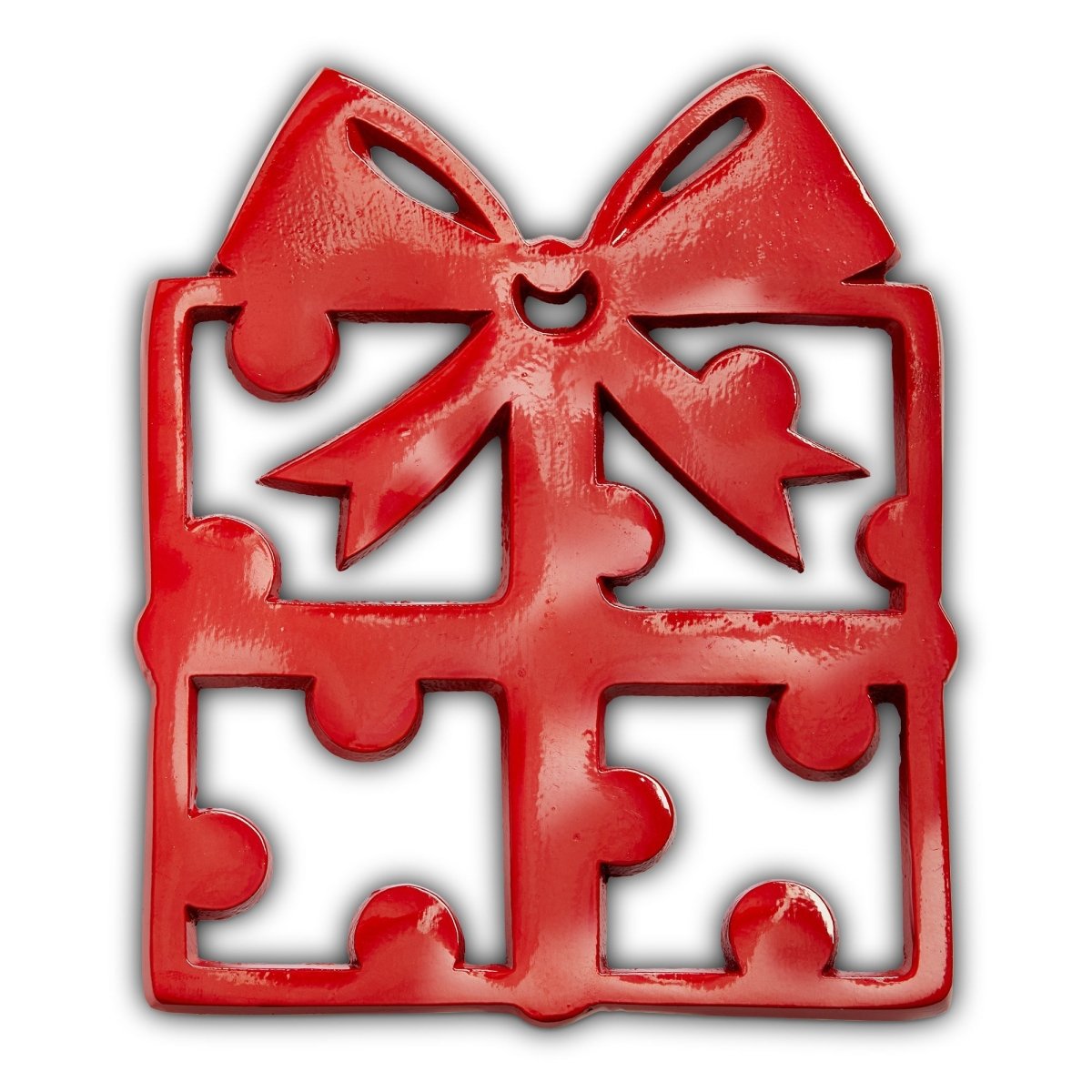 Tag Christmas Present Trivet | CeCe's Home & Gifts