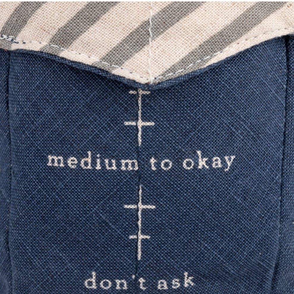 DEMDACO DEMDACO Day Meter Ice Cream Cozy | CeCe's Home & Gifts