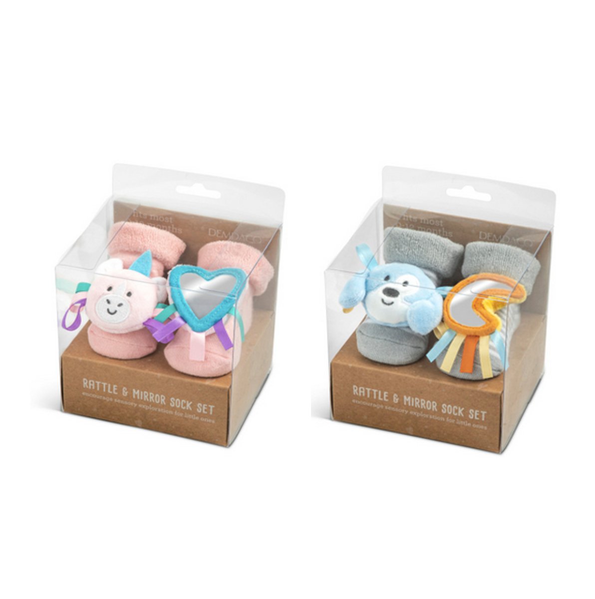 Demdaco Demdaco Rattle Socks | CeCe's Home & Gifts