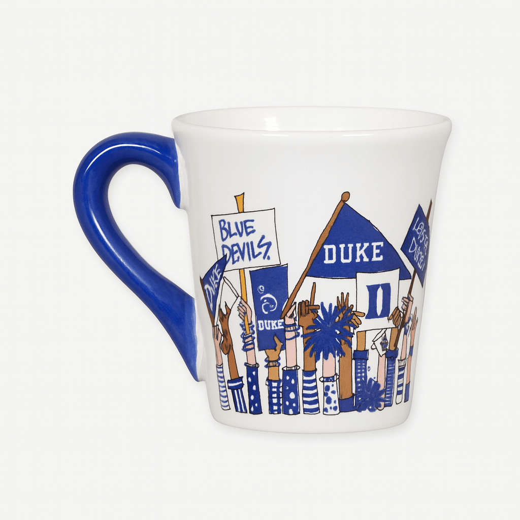 Magnolia Lane Duke University Cheer Mug | CeCe's Home & Gifts