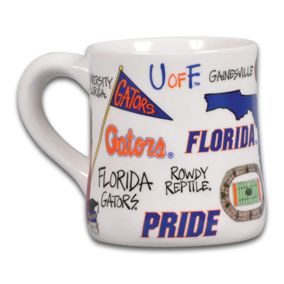 Magnolia Lane Florida Gators Icon Ceramic Mug | CeCe's Home & Gifts