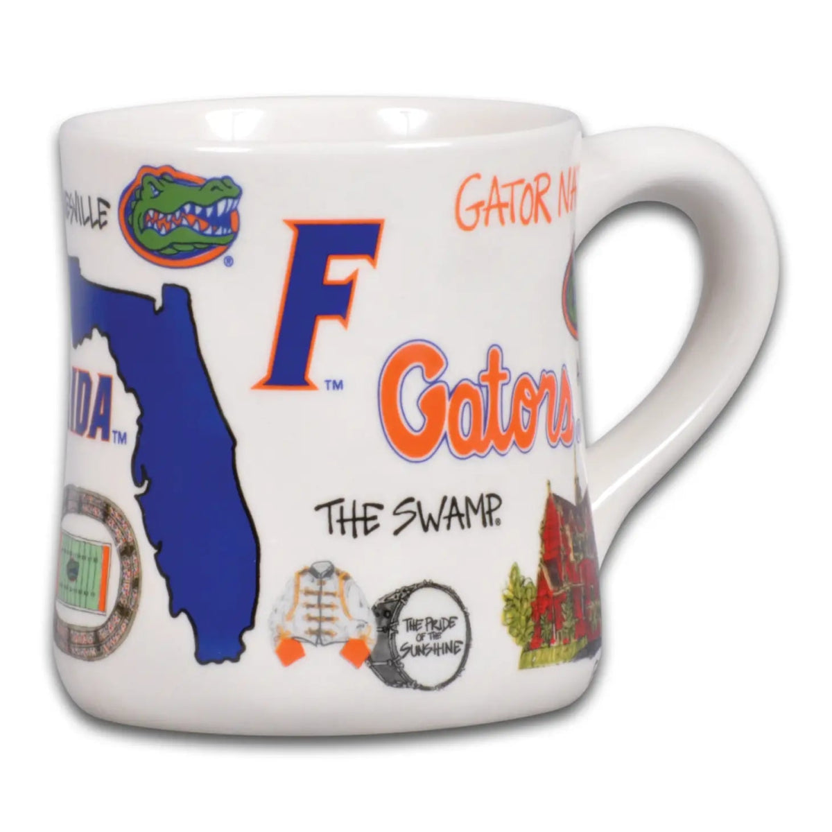 Magnolia Lane Florida Gators Icon Ceramic Mug | CeCe's Home & Gifts