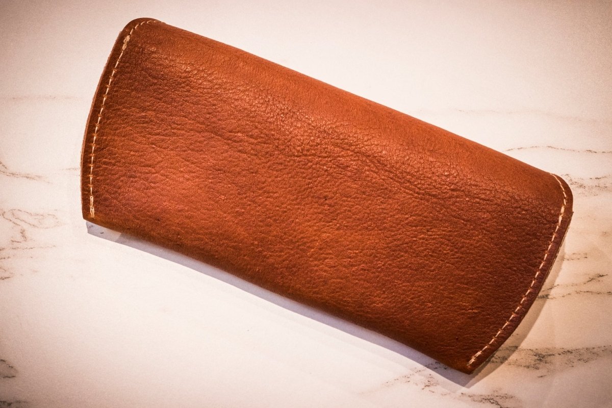 KIKO Genuine Leather Sunglass Case | CeCe's Home & Gifts