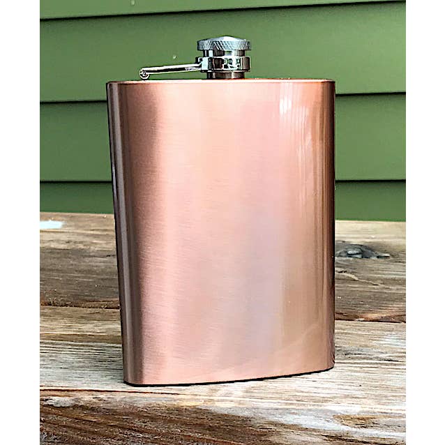 Jimmy Rockit Handcrafted Leather Wrapped Flasks | CeCe's Home & Gifts