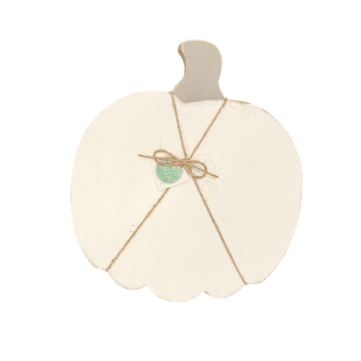 Grace Graffiti Handcrafted Wood Pumpkin Placemats - Set of 4 | CeCe's Home & Gifts