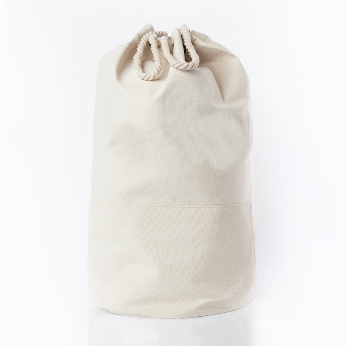 CB Station Heavy Canvas Laundry Duffle | CeCe's Home & Gifts