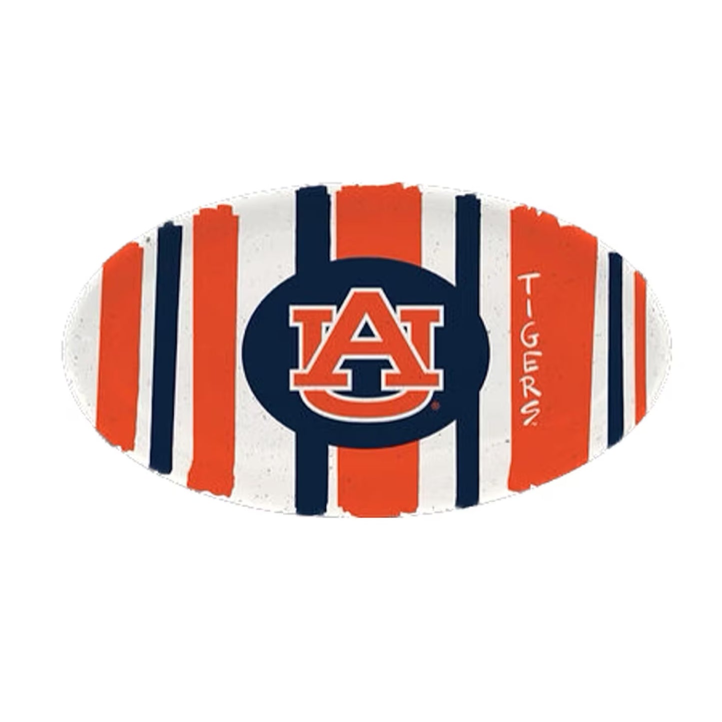 Auburn Tigers Oval Kitchen Platter