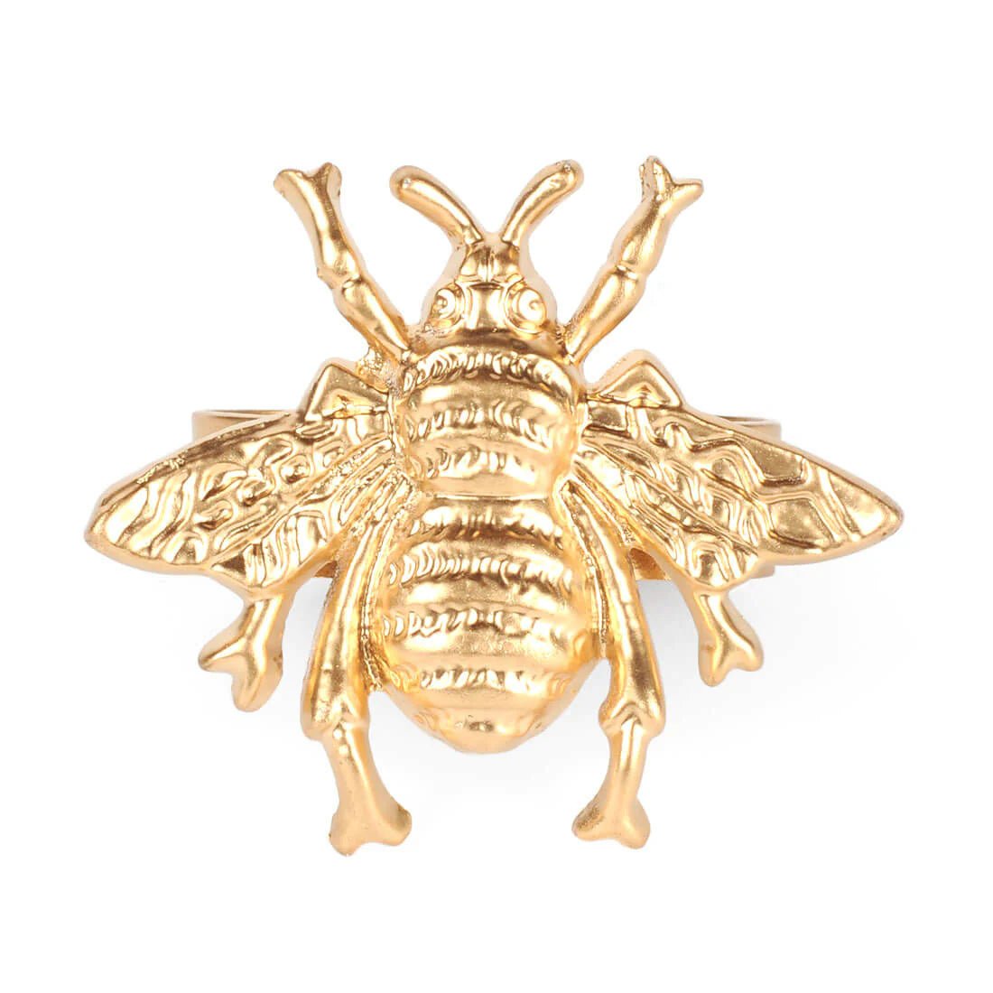 Jaye's Studio Jaye's Studio Bee Napkin Rings | Set of 4 | CeCe's Home & Gifts