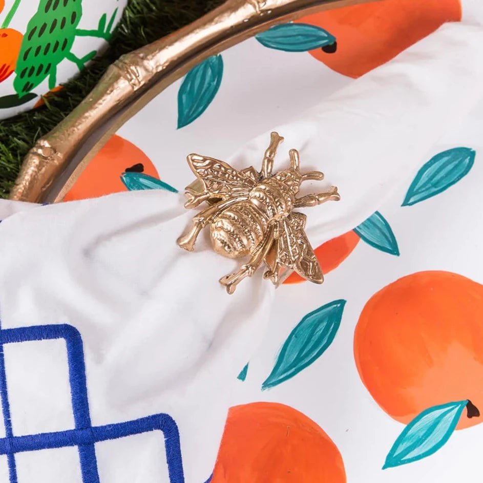 Jaye's Studio Jaye's Studio Bee Napkin Rings | Set of 4 | CeCe's Home & Gifts